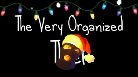 [cz]vánoční pohled na hru very organized thief christmas edition youtube