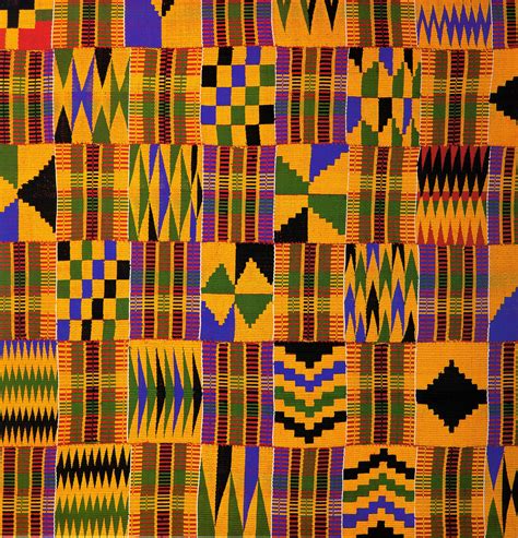 Get To Know A Bit More About Kente Cloth African Art African