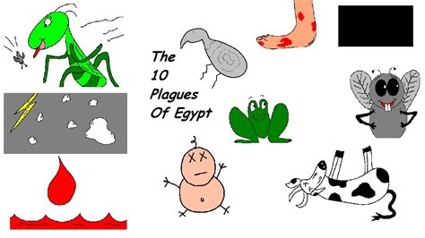 The 10 Plagues Of Egypt Sunday School Lesson