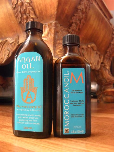 Anyone can buy pure moroccan oil to use as a hair oil treatment and use it in the same way as a coconut oil hair mask or treatment. Argan Oil & Moroccanoil | What's the Difference ...