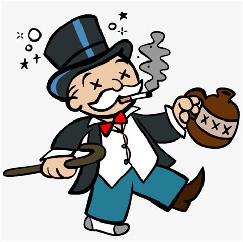 Monopoly Man Png Monopoly Man Transparent Background Png
