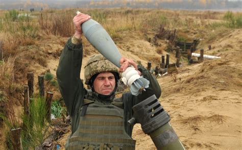 Ukrainian Soldiers Conduct Mortar Live Fire At Ipsc Article The United States Army