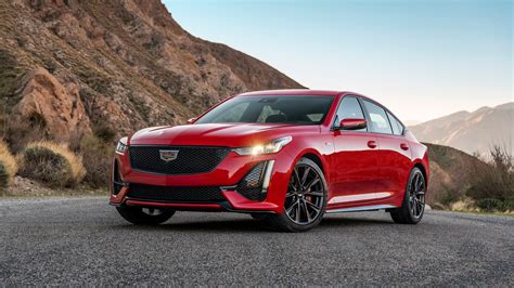 2022 Cadillac Ct4 V Ct5 V Blackwing Powertrain Options Leak From
