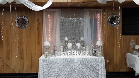 All White Party Birthday Party Ideas Photo 1 Of 9 Catch My Party