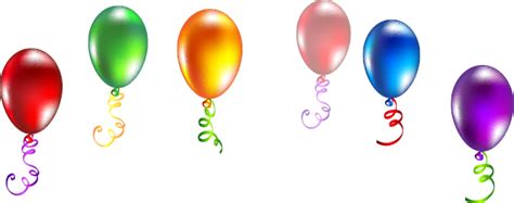 Arquivos Balões Coloridos Aniversário Png Vetor