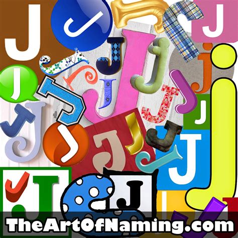 The Art of Naming: The Very Best J Names for Boys and Girls