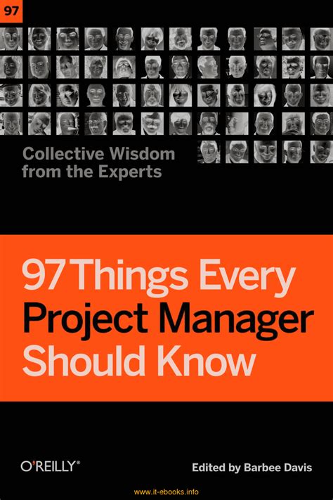Solution 97 Things Every Project Manager Should Know Studypool