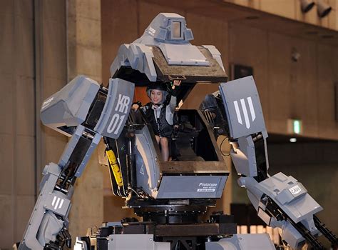 Rideable Kuratas Robot Mecha Unveiled At Wonder Festival