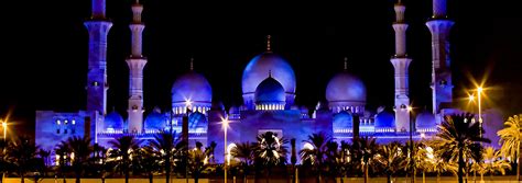 معالم إسلامية جامع الشيخ زايد الكبير