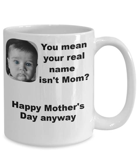 You Mean Your Real Name Isnt Mom Happy Mothers Etsy
