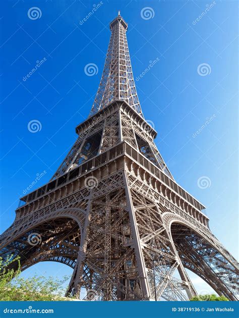 Welcome In Paris Stock Photo Image Of Symbol Eiffel 38719136