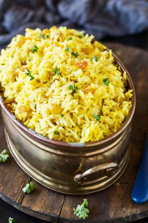 South Africas Sultana Yellow Rice With Turmeric And Curry All Thats Jas