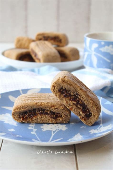 Intolerant Fig Rolls Fig Newtons Gluten And Vegan With Refined Sugar Free Option Fig Rolls