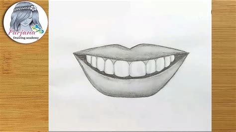 How To Draw Lips Smiling Without Teeth Howto Techno