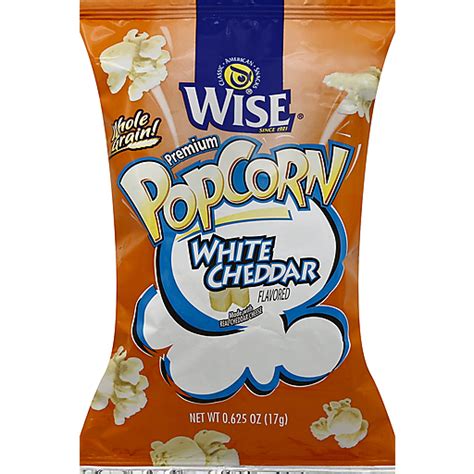 Wise White Cheddar Popcorn Snacks Chips And Dips Foodtown