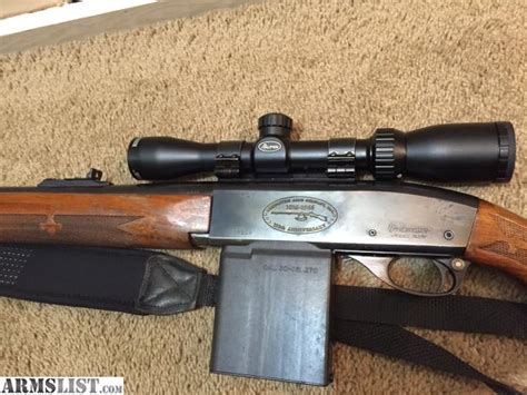 Armslist For Sale Remington Model 742 Woodsmaster 30 06 150th