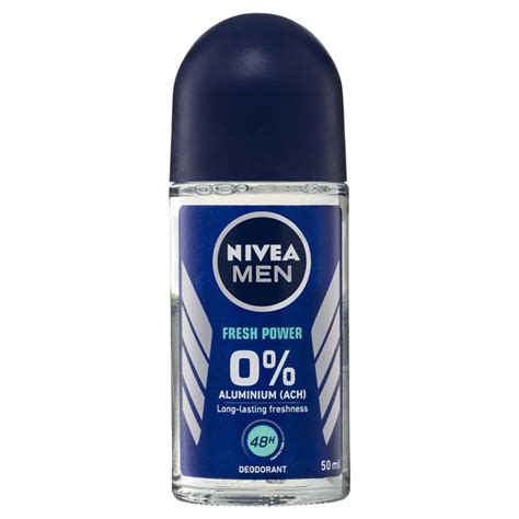 Buy Nivea For Men Deodorant Aluminium Free Fresh Power Roll On 50ml