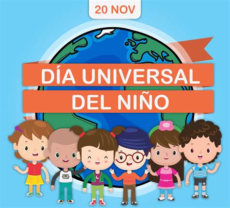 Día Universal Del Niño Cuentos Para Educar
