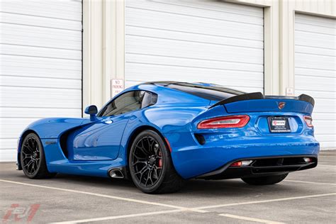 Used 2015 Dodge Viper Gt For Sale Special Pricing Bj Motors Stock