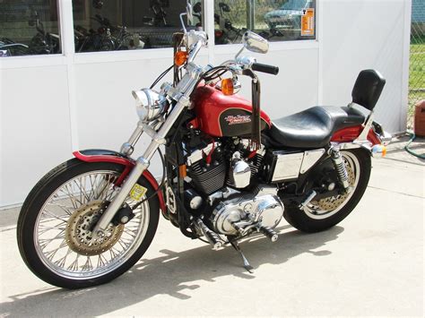 1998 harley davidson sportster 95th anniversary edition. 1998 Harley-Davidson® XL1200C Sportster® 1200 Custom (Dark ...