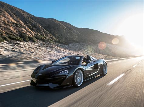 Mclarens New 570s Spider Supercar Adds Practicality To Luxury Wired