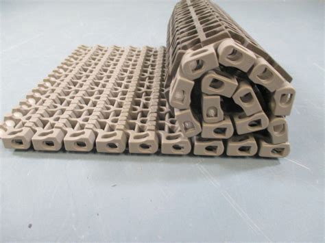 Intralox Series 1100 Non Friction 9 X 13 Plastic Conveyor Belt New