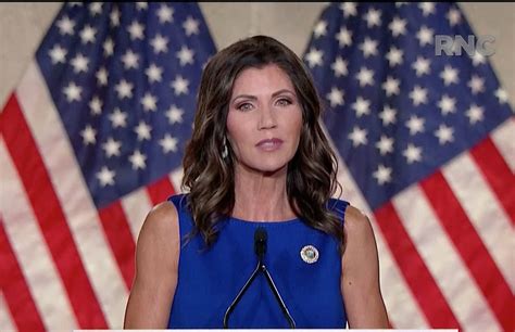 kristi noem and donald trump a gop alliance brewing the national interest