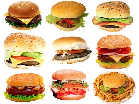 Papeis De Parede Hambúrguer Fast Food Alimentos Baixar Imagens