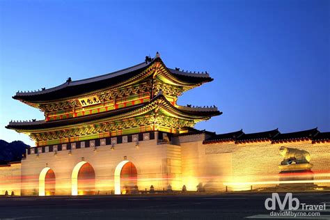 Gwanghwamun Gate, Seoul, South Korea - Worldwide Destination ...