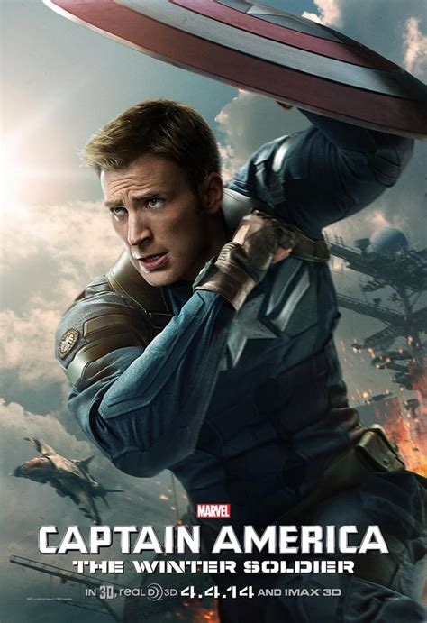Captain America : Le Soldat De L'hiver - Affiches, posters et images de Captain America : Le Soldat... (2014)