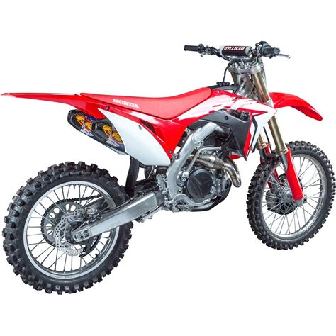 That's why we've chosen to carry the most popular brands, including yoshimura. FMF Honda CRF450R / CRF450RX Anodized Titanium 4.1 RCT ...