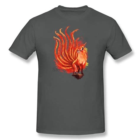 Buy Nine Tailed Fox T Shirts Band Printed For Adult