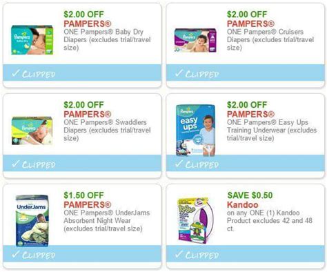 Pampers Coupons 2017 Save Up To 3 On Pampers Diapers And Wipes