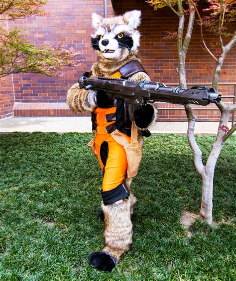Discover the magic of the internet at imgur, a community powered entertainment destination. Rocket Raccoon #cosplay | 2014 Dallas Comic Con | Epic cosplay
