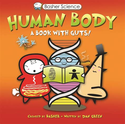 Basher Basher Science Human Body A Book With Guts Paperback