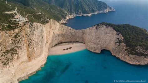 How To Get To Shipwreck Beach Navagio Beach Greece The Whole World