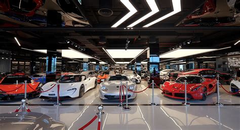 Découvrez Le Showroom De Supercars Le Plus Exclusif De Dubaï
