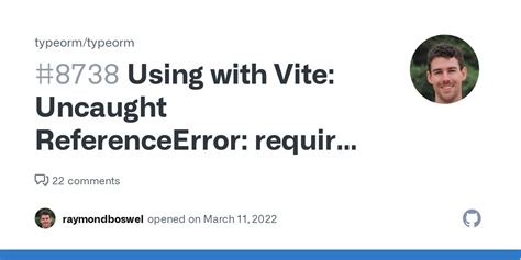 Using With Vite Uncaught Referenceerror Require Is Not Defined