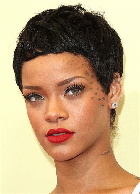 Rihanna Wants A Face Tat So We Gave Her Five Of Them Mtv