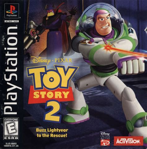 Disney Pixar Toy Story 2 Buzz Lightyear To The Rescue 1999 Mobygames