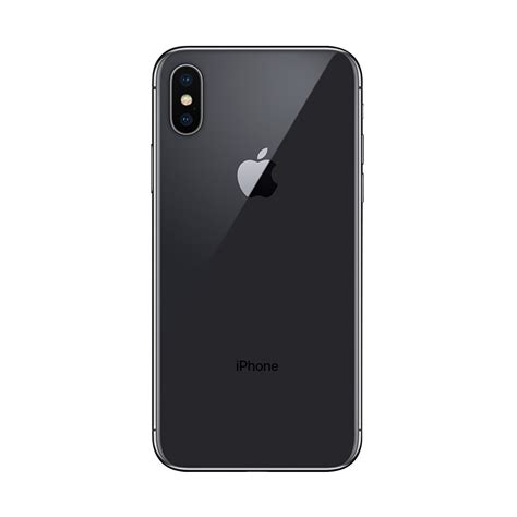 The important point to know about both colors is that they both come with a black front. Celular iphone x 256 gb color space gray r9 (telcel) - Sears