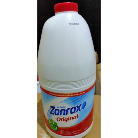 Zonrox Original Half Gallon Shopee Philippines