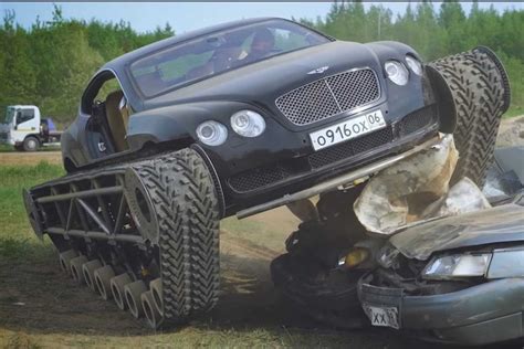 The Bentley Ultratank Is A Garage Built Russian War Machine