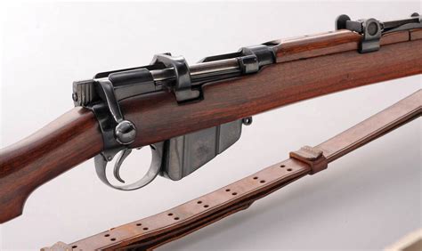 British Lee Enfield Sht22iv Ba Rifle