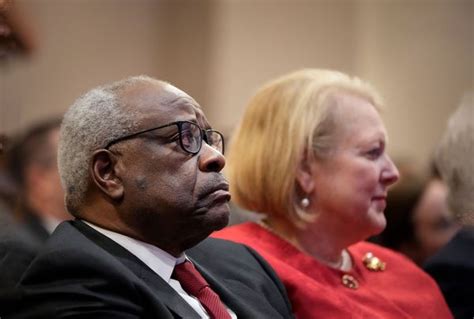 Clarence Thomas Must Resign From The Supreme Court And His Wife