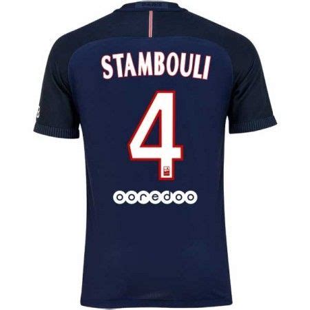 Maybe you would like to learn more about one of these? Paris Saint Germain PSG 16-17 Benjamin #Stambouli 4 ...