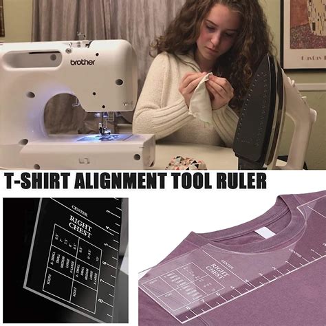 Wholesale Acrylic Tshirt Alignment Tool, 18×5 Inch T-Shirt Alignment