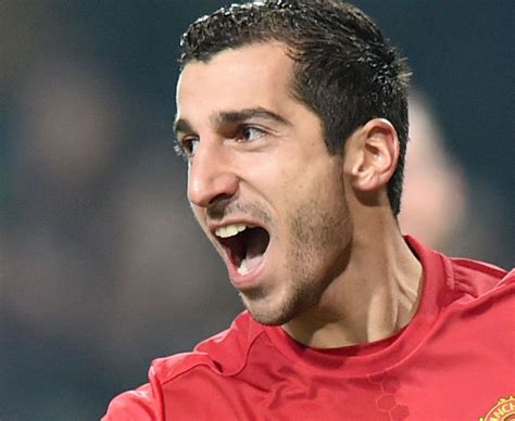 Henrikh Mkhitaryan S Stunning First Ever Goal For Manchester United In Pictures Daily Star