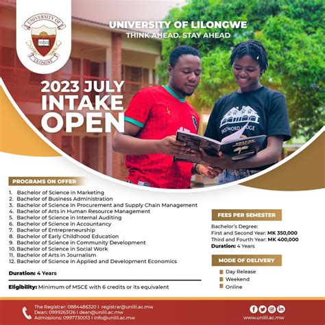 University Of Lilongwe