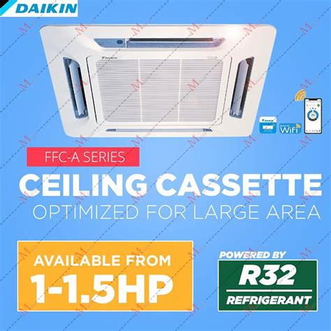 Daikin R Hp Hp Ceiling Cassette Air Conditioner Non Inverter